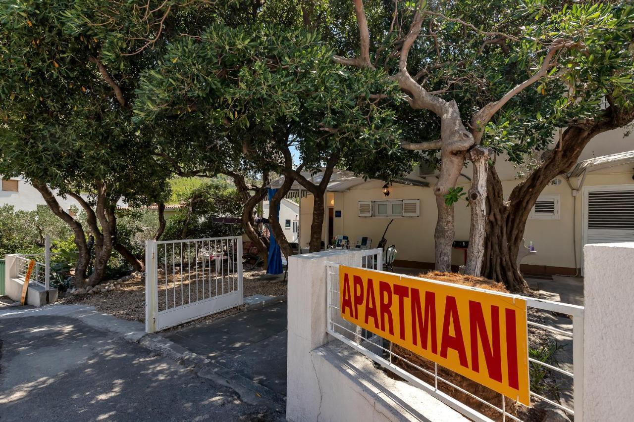 Vila Milena Krvavica Esterno foto