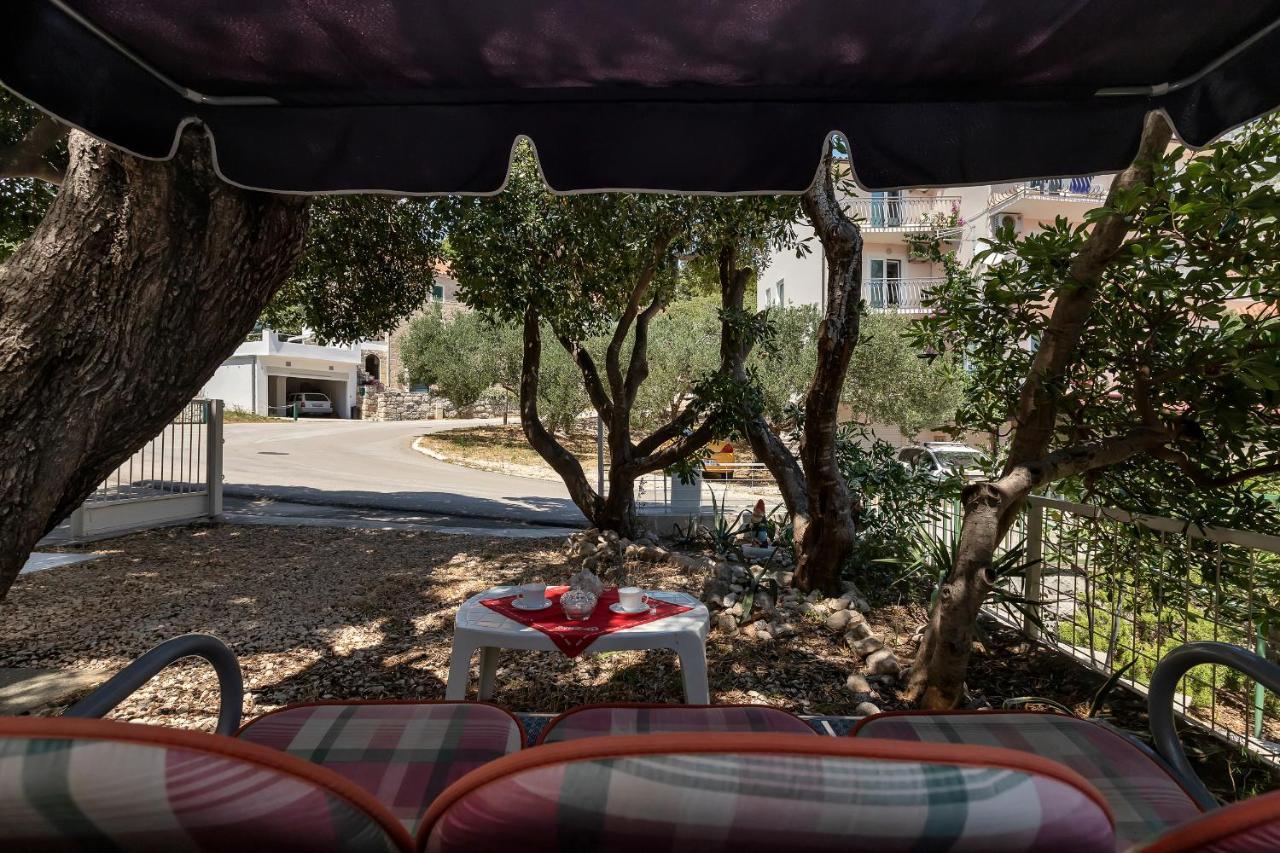 Vila Milena Krvavica Esterno foto