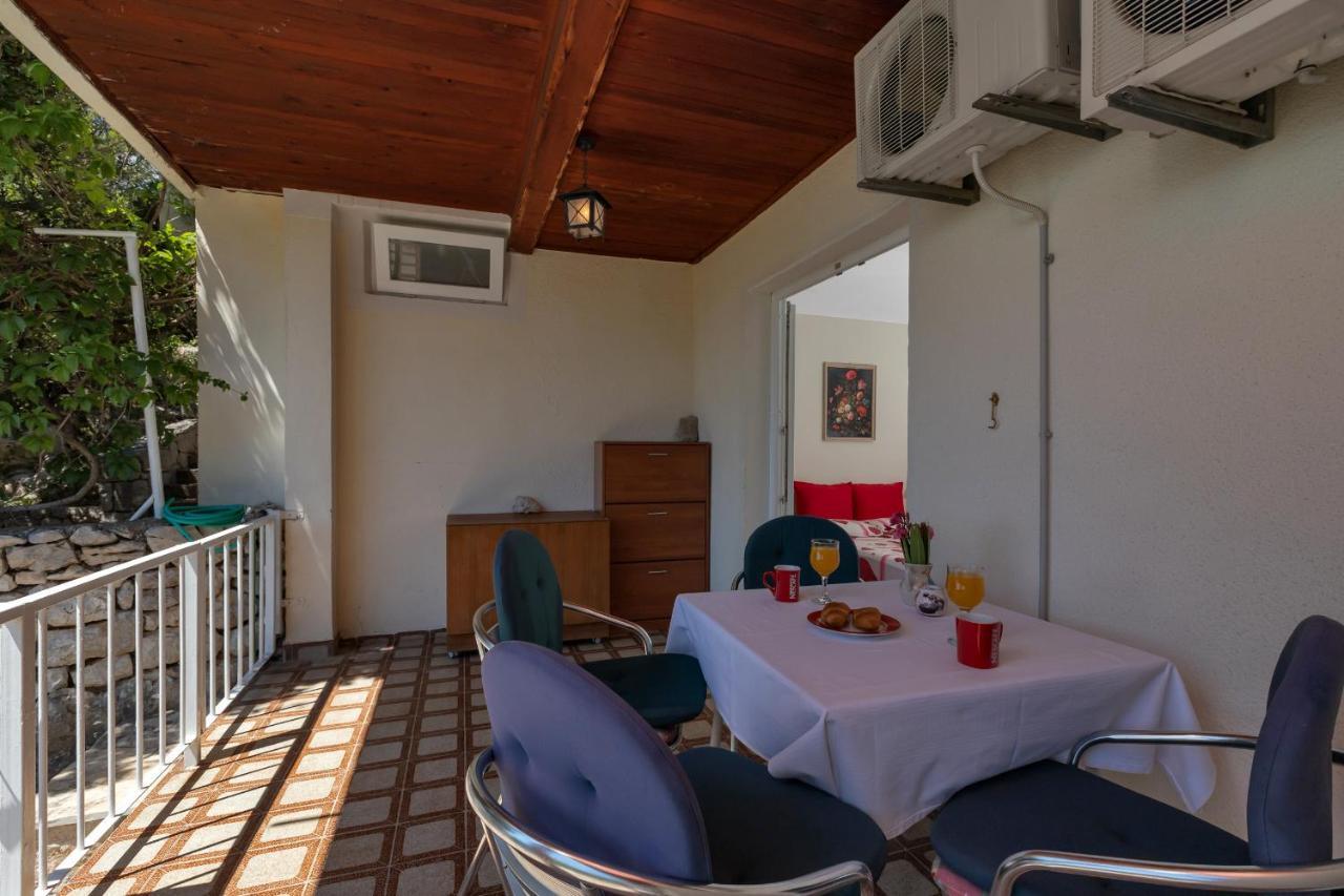 Vila Milena Krvavica Esterno foto